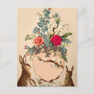 Festividades Cartão postal de páscoa
