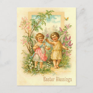 Festividades Cartão postal de Páscoa doce