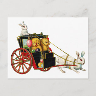 Festividades Cartão postal de Páscoa Vintage