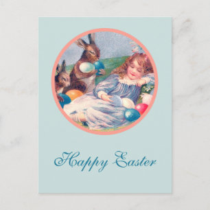 Festividades Cartão postal de Páscoa Vintage