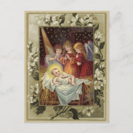 Festividades Cartão postal de reprodução de Natal Natividade Vi