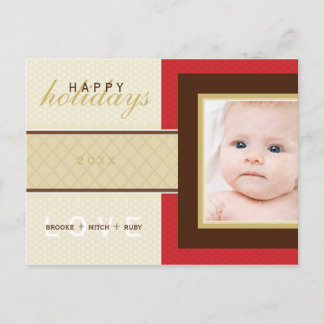 Festividades CARTÃO POSTAL DE SAUDAÇÕES COM FOTO :: doçura 4