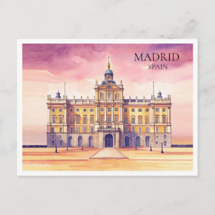 Festividades Cartão postal de Viagem Cityscape Espanha de  de A