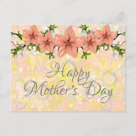 Festividades Cartão postal - Dia de as mães feliz