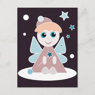 Festividades Cartão Postal do Anjo de Natal