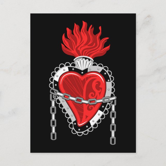 Festividades Cartão postal do Dia de os namorados Steampunk (Frente)