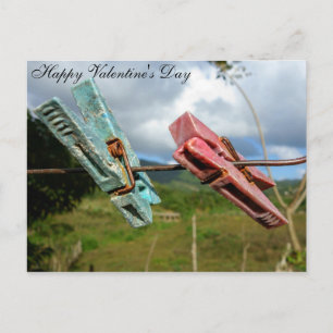 Festividades cartão postal do feliz dia de os namorados