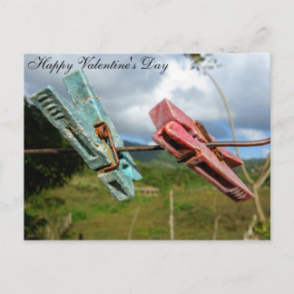 Festividades cartão postal do feliz dia de os namorados