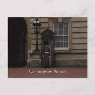 Festividades Cartão postal do Palácio de Buckingham