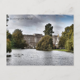 Festividades Cartão postal do Palácio de Buckingham