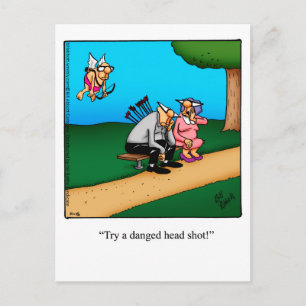 Festividades Cartão postal engraçado para o Dia de os namorad