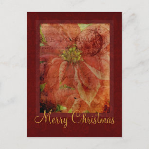 Festividades Cartão postal Feliz de Natal