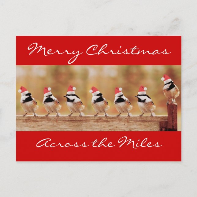 Festividades Cartão postal Feliz de Natal (Frente)