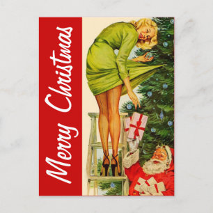 Festividades Cartão postal Feliz de Natal
