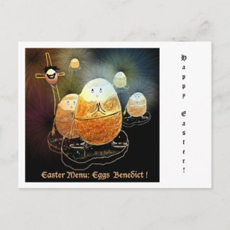 Festividades Cartão postal Ovos de Páscoa Bento