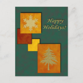 Festividades Cartão postal personalizável para os acentos de Na