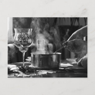 Festividades Cartão postal "Sopa de Natal"