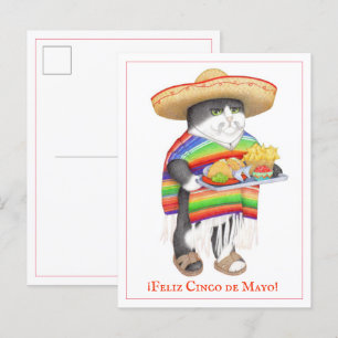 Festividades Cartão postal WENDELITO Cinco de Mayo