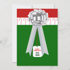 Festividades Cartão Presente de Natal