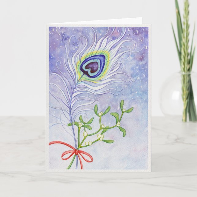 Festividades Cartão temático inglês de Adrien (Frente)