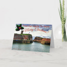 Festividades Castelo Dunbar - Cartão de Natal Clan Dunbar