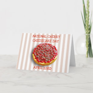 Festividades Cereja bolo de queijo dia cartão nacional do 23 d