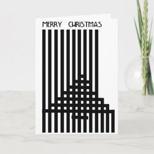 Festividades Charles Rennie Mackintosh inspirou o cartão de