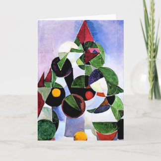 Festividades Cheio abstrato do cartão de Natal da árvore