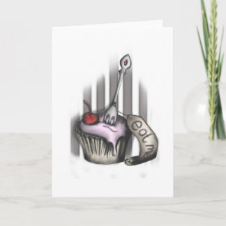 Festividades Coma-me - cartão de Alice