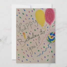 Festividades Confetti feliz aniversário para você Cartão de Fér