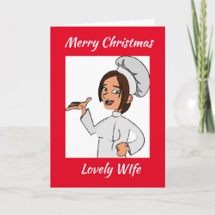 FESTIVIDADES CONHEÇA-ME *EM MISTLETOE* ***WIFE*** CARTÃO DE FÉR