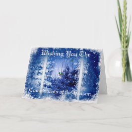 FESTIVIDADES CUMPRIMENTOS DO CARTÃO DE NATAL DA SEASON