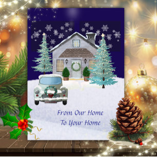 Festividades Da Nossa Casa Ao Seu Cartão De Natal