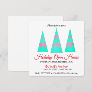 Festividades decoração para o cartão de férias da árvore de Nat