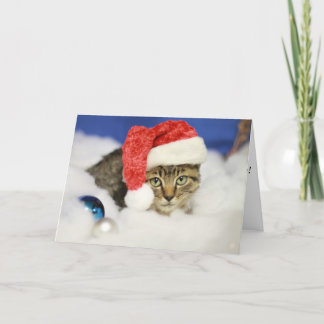 Festividades Deixar Neve Um Cartão De Natal