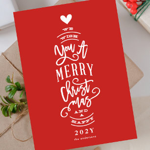 Festividades Desejamos um Feliz Natal Ano Feliz Sem Cartão de F