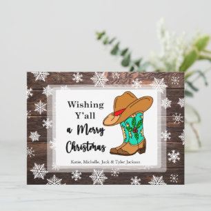 Festividades Desejando a todos um Feliz Natal Cartão de Férias