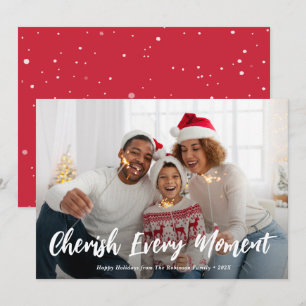 Festividades desejando um feliz natal cartão de férias