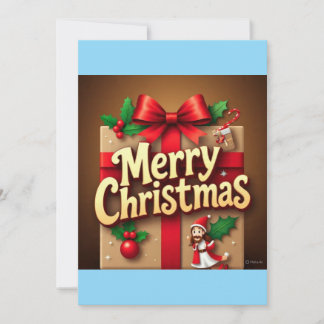 Festividades design de cartão de Natal feliz natal 