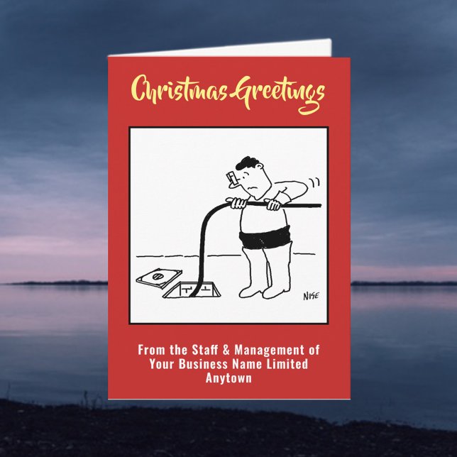 Festividades Dissipar e desbloquear o cartão de Natal (Criador carregado)