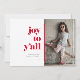 Festividades Doçura do Sul Alegria para Vocês Foto Cartão de Fé