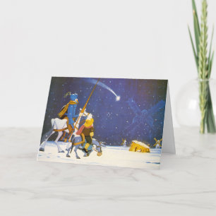 Festividades DON QUIXOTE - Cartão de Natal - Felicitación Navid