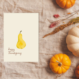 Festividades Download do Cartão de Saudação Pear Feliz para Açã