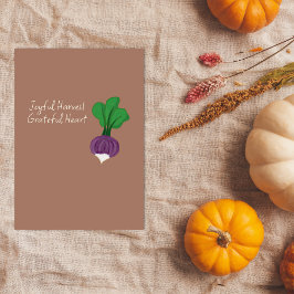 Festividades Download do Cartão de Saudação Rutabaga para Ação 