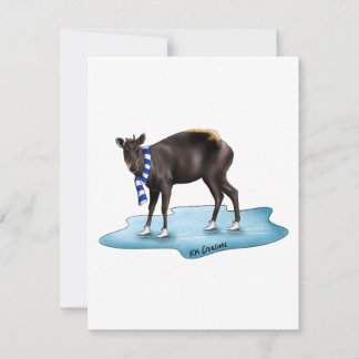 Festividades Duiker - cartão de Natal