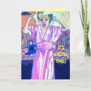 Festividades É ÉPOCA DE PÁSCOA cartão