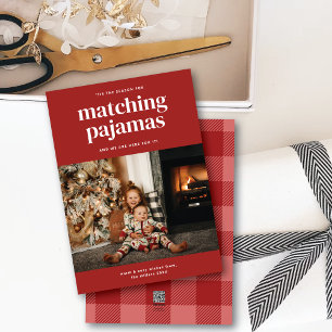 Festividades É Fofa Camisolas Combinando Temporada Um Cartão de