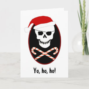 Festividades Ei, ho, ho! Cartão de Natal