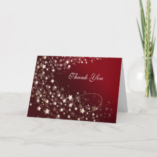 Festividades Elegante Agradecimento Adicione o Seu Cartão de Me