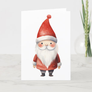 Festividades Elfo Ajudante do Papai Noel Cartão de Férias